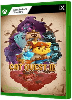 Cat Quest III boxart for Xbox One