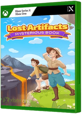Lost Artifacts 6: Mysterious Book boxart for Xbox One