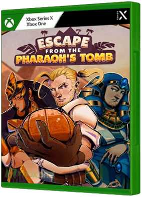 Escape from the Pharaoh's Tomb Xbox One boxart