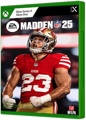 Madden NFL 25 Xbox Series boxart