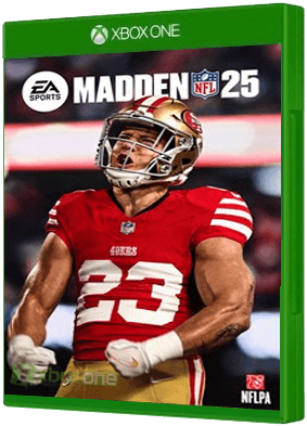 Madden NFL 25 Xbox One boxart
