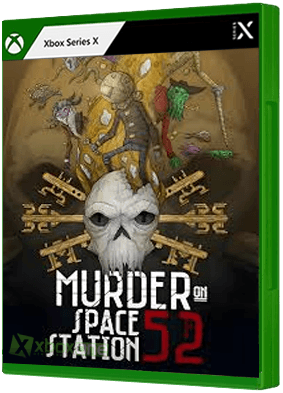 Murder On Space Station 52 boxart for Xbox Series