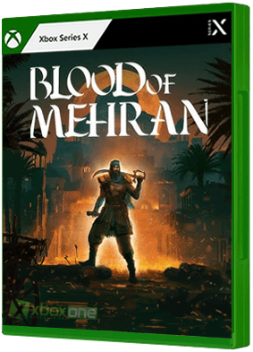 Blood of Mehran Xbox Series boxart