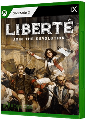 Liberte Xbox Series boxart