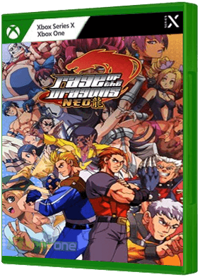 Rage Of The Dragons NEO boxart for Xbox One