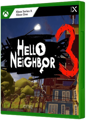 Hello Neighbor 3 Xbox One boxart