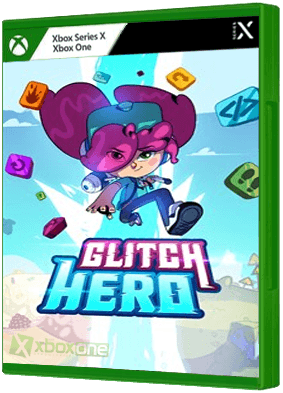 Glitch Hero Xbox One boxart
