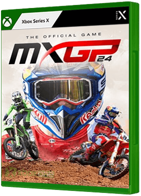 MXGP 24: The Official Game Xbox Series boxart