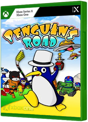Penguin's Road Xbox One boxart