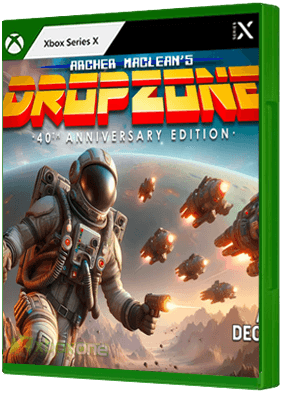 Archer Maclean's Dropzone -  40th Anniversary Edition Xbox Series boxart