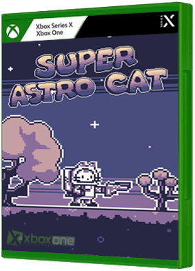 Super Astro Cat boxart for Xbox One