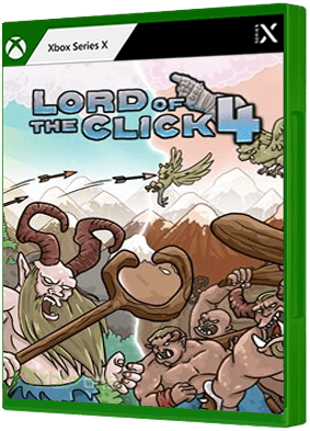Lord of the Click 4 Xbox Series boxart