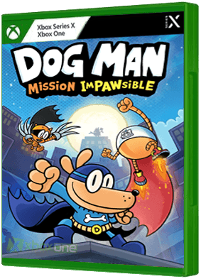 Dog Man: Mission Impawsible Xbox One boxart