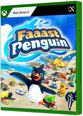 Faaast Penguin boxart for Xbox Series