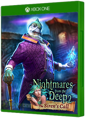Nightmares from the Deep 2: The Siren's Call Xbox One boxart
