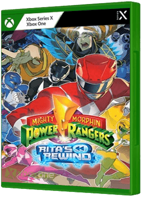 Mighty Morphin Power Rangers: Rita's Rewind boxart for Xbox One