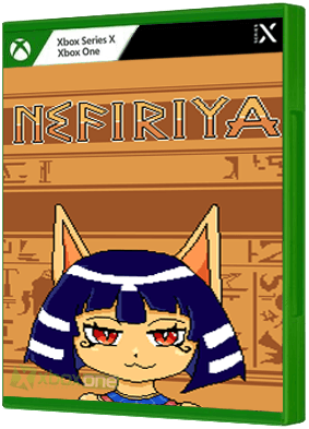 Nefiriya and the Sands of Eternity boxart for Xbox One