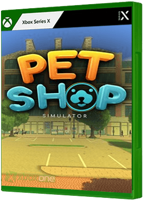 Pet Shop Simulator boxart for Xbox Series
