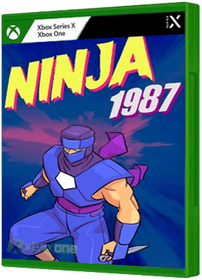 Ninja 1987 Xbox One boxart