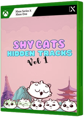 Shy Cats Hidden Tracks - Vol. 1 Xbox One boxart