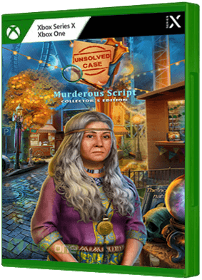 Unsolved Case: Murderous Script CE Xbox One boxart