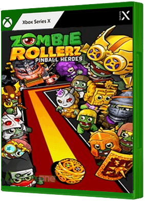 Zombie Rollerz: Pinball Heroes Xbox Series boxart