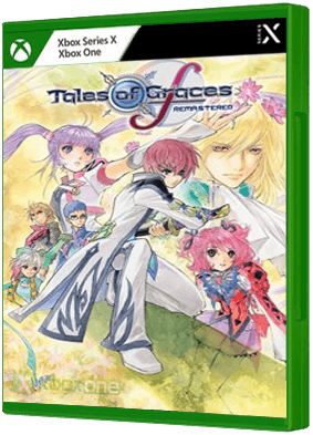 Tales of Graces f Remastered Xbox One boxart