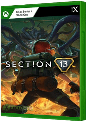 Section 13 Xbox One boxart