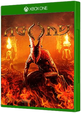 Agony boxart for Xbox One