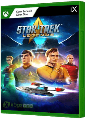 Star Trek: Legends boxart for Xbox One
