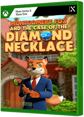 Montgomery Fox And The Case Of The Diamond Necklace Xbox One boxart