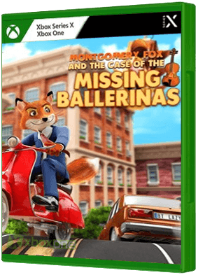 Montgomery Fox And The Case Of The Missing Ballerinas Xbox One boxart