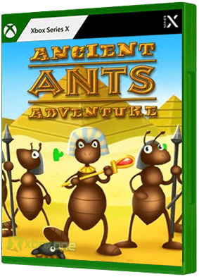 Ancient Ants Adventure boxart for Xbox Series