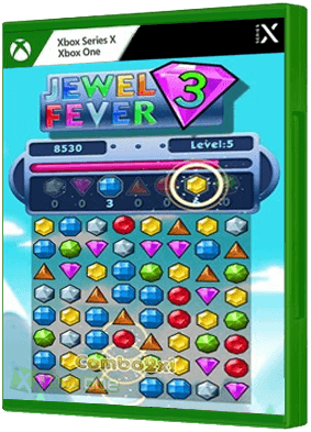 Jewel Fever 3 boxart for Xbox One
