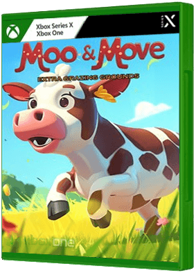 Moo & Move: Extra Grazing Grounds boxart for Xbox One