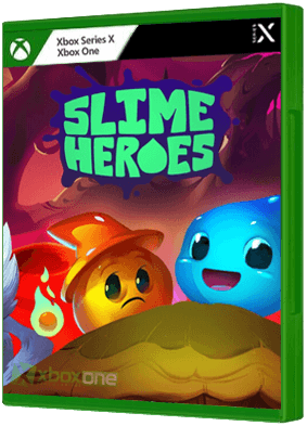 Slime Heroes Xbox One boxart