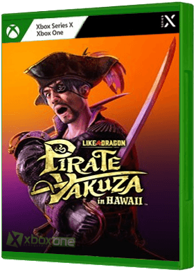 Like a Dragon: Pirate Yakuza in Hawaii Xbox One boxart