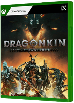 Dragonkin: The Banished Xbox Series boxart