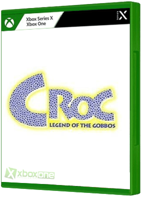 Croc: Legend of the Gobbos Remaster boxart for Xbox One