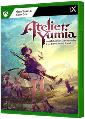  Atelier Yumia: The Alchemist of Memories & the Envisioned Land boxart for Xbox One