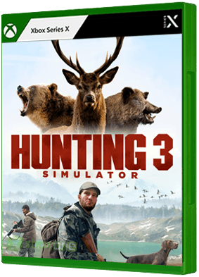 Hunting Simulator 3 Xbox Series boxart