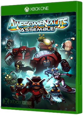 Awesomenauts Assemble! Xbox One boxart
