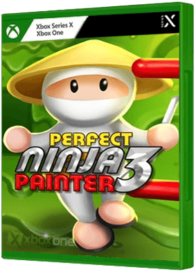Perfect Ninja Painter 3 boxart for Xbox One