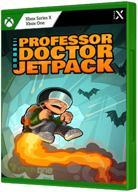 Professor Doctor Jetpack boxart for Xbox One