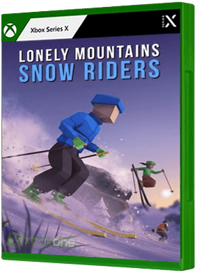 Lonely Mountains: Snow Riders boxart for Xbox Series