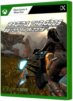 Racing the Gods - Beyond Horizons boxart for Xbox One