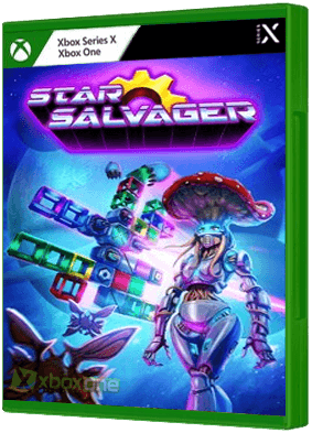 Star Salvager Xbox One boxart