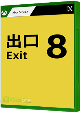The Exit 8 boxart for Xbox Series