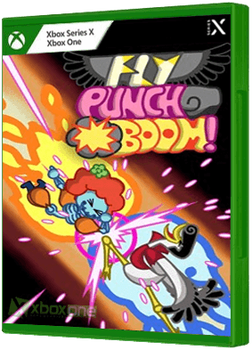 Fly Punch Boom! Xbox One boxart