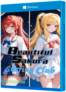 Beautiful Sakura: Surfing Club boxart for Windows PC